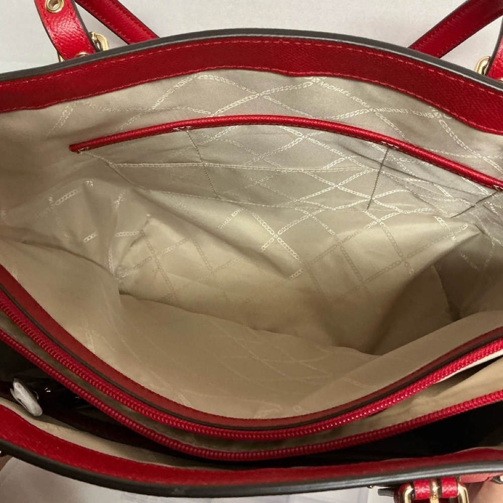 VOYAGER MICHAEL KORS LEATHER TOTE BAG - Picture 5 of 9